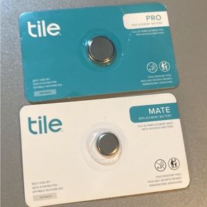 2 Tile Batteries